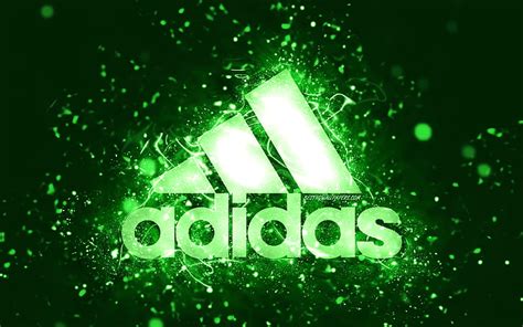 adidas neon grün schwarz|adidas green logo.